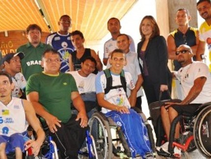 I PARAOLIMPÍADA ESTADUAL DO PIAUÍ COMEÇOU NESTA SEGUNDA