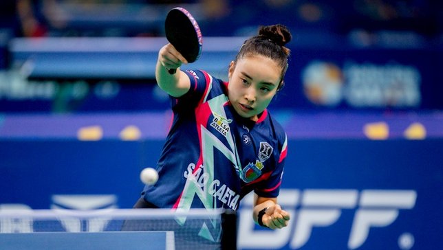 Laura Watanabe retornou de lesão e garantiu título