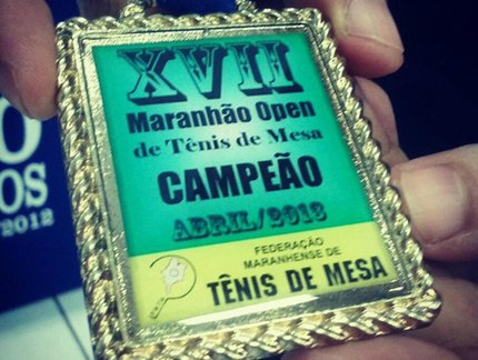 Maranhão Open de Tênis de Mesa divulga seus vencedores