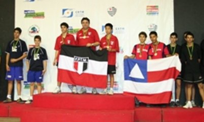 FEDERAÇÃO PAULISTA VENCE CABEÇA DE CHAVE NO INFANTIL MASCULINO