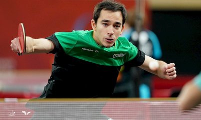 Hugo Calderano domina adversário, vence com facilidade e vai às quartas de final do Mundial de Tênis de Mesa