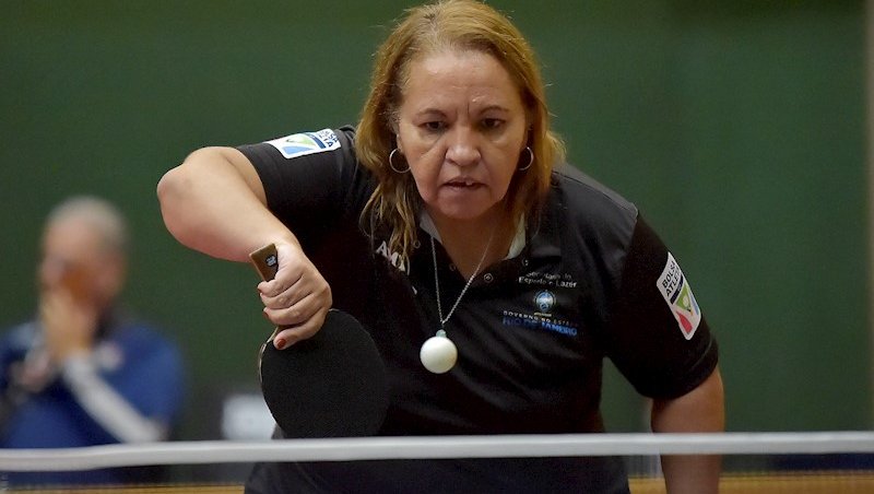 Rosiane Viana é uma das grandes campeãs entre os v