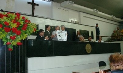 JOSBERTO SOBRINHO É CIDADÃO RECIFENSE