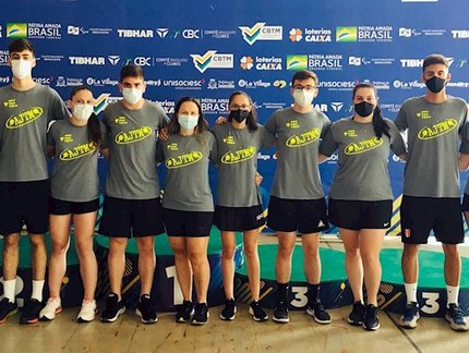 Tênis de mesa de Jaú conquista seis medalhas no maior evento nacional da história