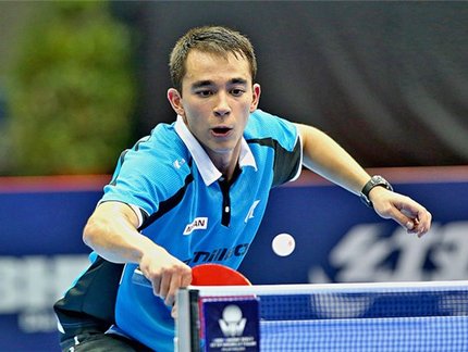 Aberto da Áustria: Calderano supera alemão e está nas quartas do torneio individual