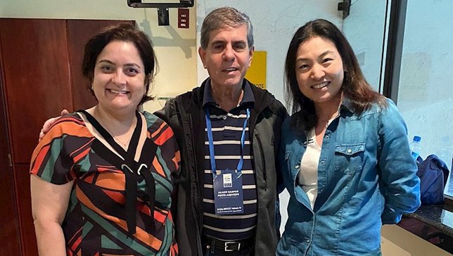 COLUNA DO PRESIDENTE – Mães de mesa-tenistas de São José dos Campos vibram com a participação dos filhos no TMB Platinum – Campeonato Brasileiro