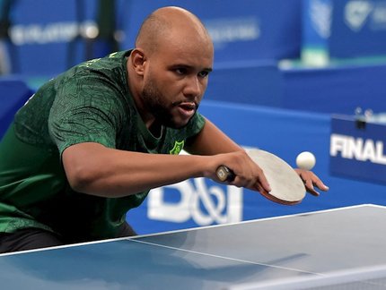 Lucas Carvalho fica com o ouro adulto masculino do TMB Platinum - ciclo II