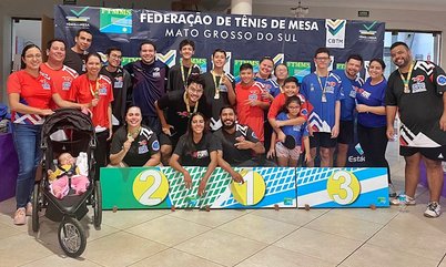 Pela segunda vez, Academia Speed Pong vence o TMB Estadual do Mato Grosso do Sul