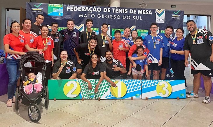Academia Speed Pong vem fazendo sucesso em Campo G