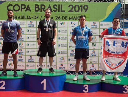 Em “final espanhola”, Humberto Manhani confirma o favoritismo na Copa Brasil e vence o Absoluto A