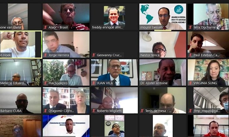 Votação em amibiente virtual elegeu Juan Villa par