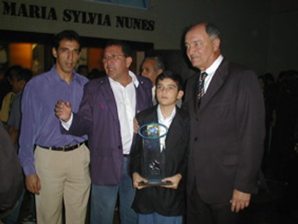 THOMAZ CESAR É ELEITO O MELHOR DO PARÁ EM 2004