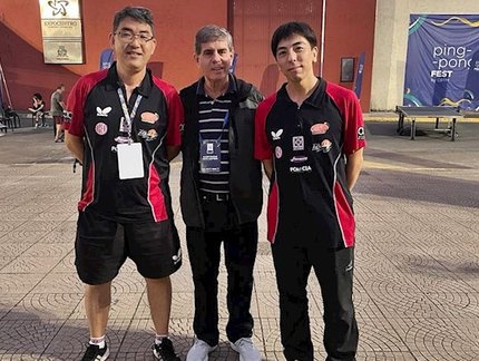 COLUNA DO PRESIDENTE – Muitos amigos do tênis de mesa no TMB Platinum – Campeonato Brasileiro Interclubes