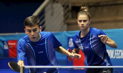 Vitor Ishiy e Bruna Takahashi conquistam classificação para as quartas de final de duplas mistas do Aberto de Portugal
