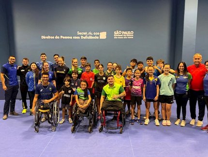 Treinamento do Projeto Diamantes do Futuro reuniu jovens talentos em São Paulo