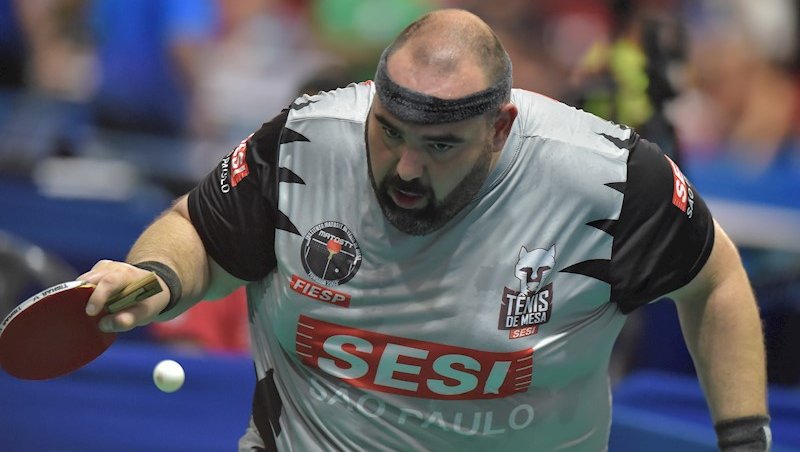 Claudio Massad passeou na final para conquistar tí