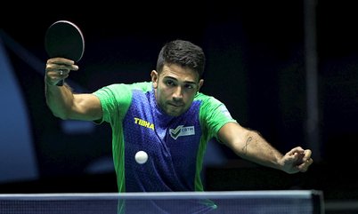 Guilherme Teodoro e Vitor Ishiy são superados e se despedem do individual do Smash da China