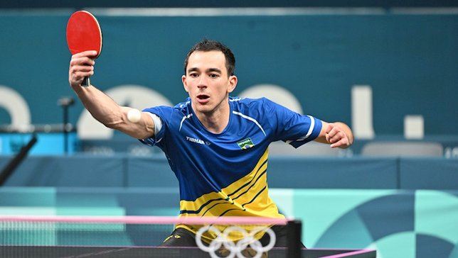 Esperança de medalha na França, Calderano iniciou 