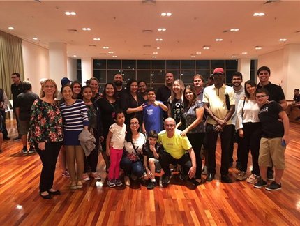 PELOS ESTADOS - AABB de Santos (SP) se torna novo pólo da prática do tênis de mesa