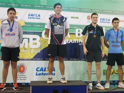 Atleta de São Bento do Sul fica com o título do Rating E da Copa Brasil