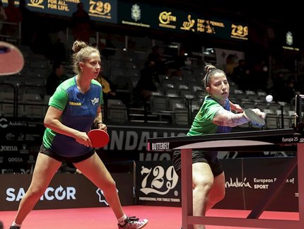 Dani Rauen e Jennyfer Parinos se classificam às semis e garantem primeira medalha brasileira nas disputas de duplas do Aberto de Montenegro