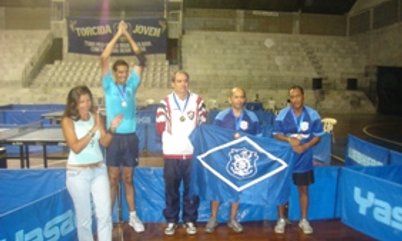 PÓDIO COPA BRASIL SÉRIE PRATA - VETERANOS 40