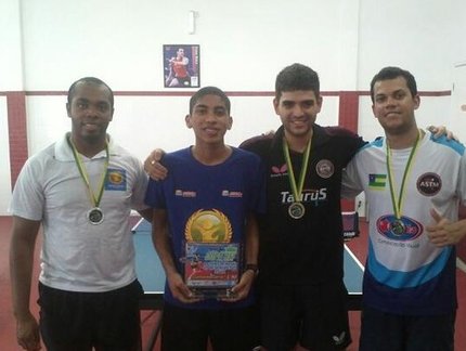 Copa Rei do Tênis de Mesa encerra calendário oficial em Sergipe