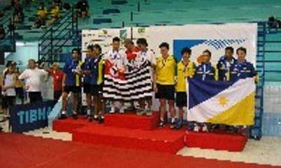 SÃO PAULO VENCE JUVENTUDE MASCULINO DE SELEÇÕES