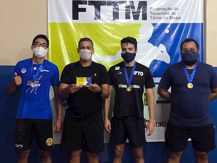Federação do Tocantins é a 24ª filiada à Confederação Brasileira de Tênis de Mesa