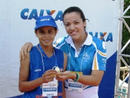JANE RODRIGUES ELOGIA MARATONINHA DA CAIXA