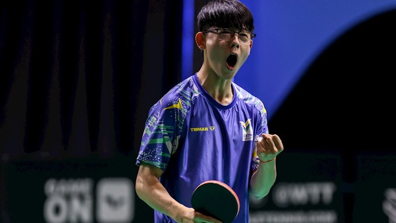 Leonardo Iizuka garantiu uma vitória por 3 sets a 