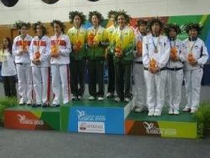 MENINAS DO BRASIL CONQUISTAM O OURO NOS JOGOS DA LUSOFONIA