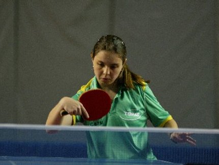 MARIANY FAZ DUAS BOAS PARTIDAS, MAS NÃO RESISTE A SORTEIO