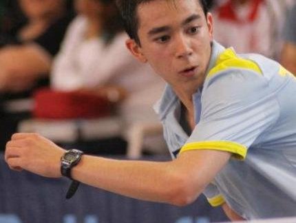 Hugo Calderano comemora 17 anos com mais uma medalha no Egito