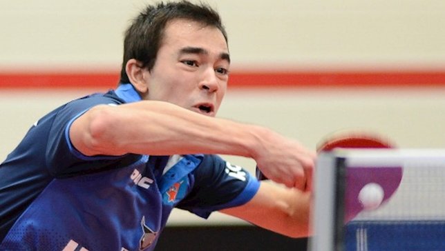 Hugo Calderano na primeira rodada da Bundesliga. F