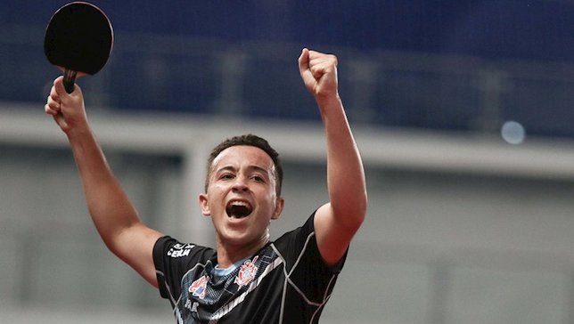 Richard Pinheiro, de apenas 18 anos, é campeão do 