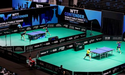 Abertura de Credenciamento de Mídia – WTT Contender Rio