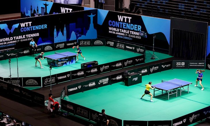 Abertura de Credenciamento de Mídia – WTT Contender Rio