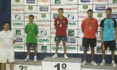 PÓDIO COPA BRASIL RATING H MASCULINO