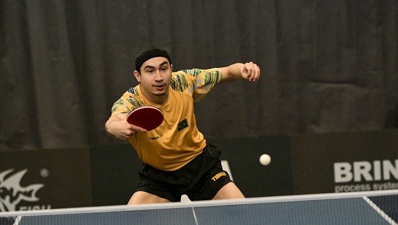 Rafael Turrini venceu três adversários para chegar