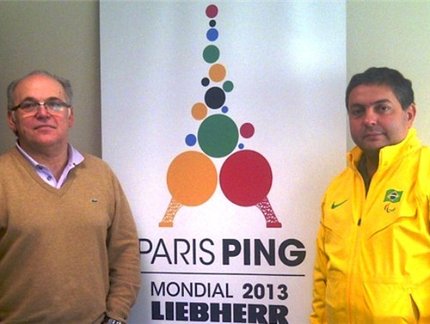 Líder de Eventos da CBTM se reúne com organizadores do Campeonato Mundial