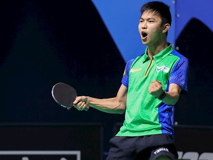 Eric Jouti avança para as quartas de final do WTT Feeder de Estocolmo após vitória sobre dupla brasileira
