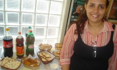 DANIELLE APRESENTA O COFFEE BREAK DA CBTM