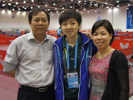 Mundial 2015: Lin Gui conta com torcida especial na arquibancada