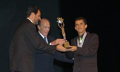 VANDERLEI E DAYANE SÃO OS VENCEDORES