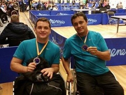 Aberto da Bélgica: Welder Knaf e David Freitas vão ao pódio na Classe 3