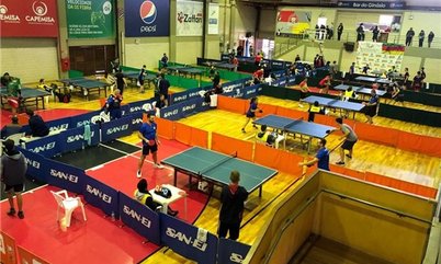 Nove cidades receberão os primeiros Polos de Desenvolvimento Regional de Tênis de Mesa