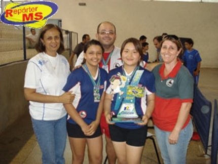 TÊNIS DE MESA REÚNE 14 ESCOLAS EM PONTA PORÃ