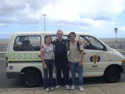 REPRESENTANTES BRASILEIROS CHEGAM AO FUNCHAL-MADEIRA