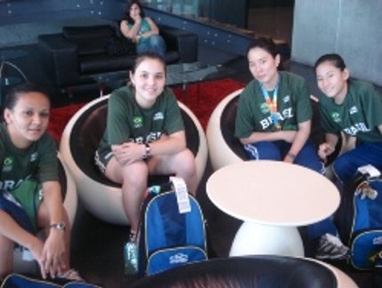 BRASILEIROS ESTÃO EM PORTUGAL PARA OS JOGOS DA LUSOFONIA